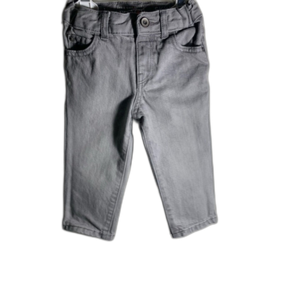 Children’s Place Gray Skinny Jeans 12-18M